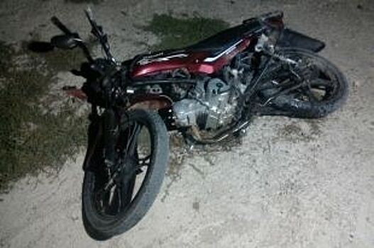 На Кубани в ДТП пострадали подросток на мотоцикле без прав и его пассажир