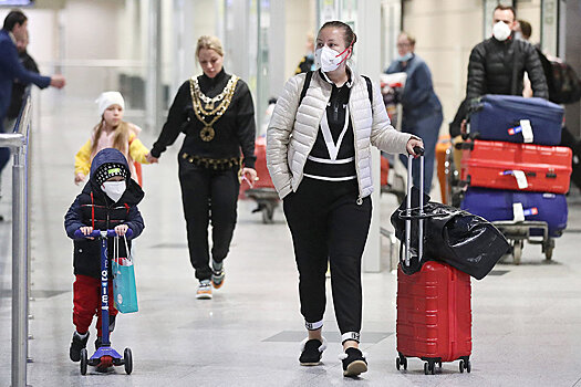 Власти опровергли новые данные о международных перелетах