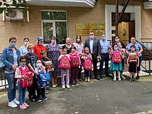 Первоклассникам из Покровского-Стрешнева помогли собраться в школу