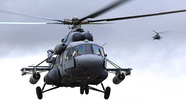 Названа предварительная причина крушения вертолета Ми-8 в аэропорту Байкал в Улан-Удэ