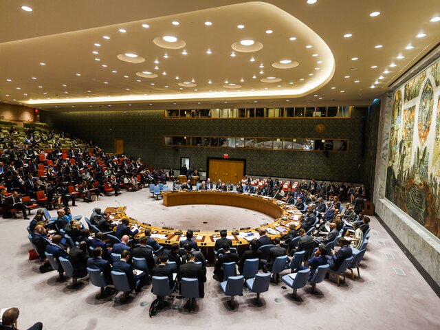 РФ запросила на 12 февраля заседание СБ ООН по теме минских соглашений