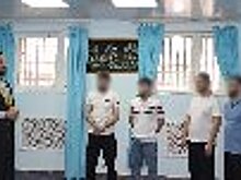 В СИЗО-5 ГУФСИН России по г. Москве состоялось открытие молельной комнаты для обвиняемых, подозреваемых и осужденных, исповедующих ислам
