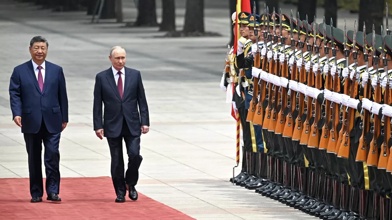На Западе забили тревогу после нового послания Путина и Си Цзиньпина