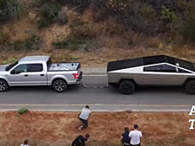 Ford бросает вызов Tesla: F-150 против Cybertruck