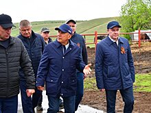 Раис Татарстана оценил ход весенних полевых работ в Новошешминском районе