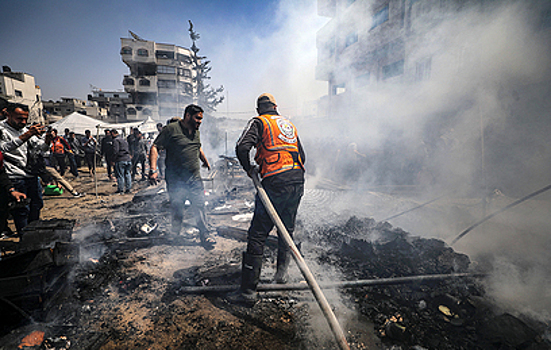 Израиль согласился на 60-дневное перемирие с ХАМАС