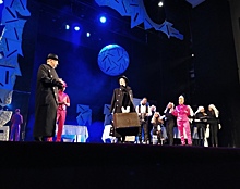 В оренбургском драмтеатре прошла премьера спектакля «Яма»