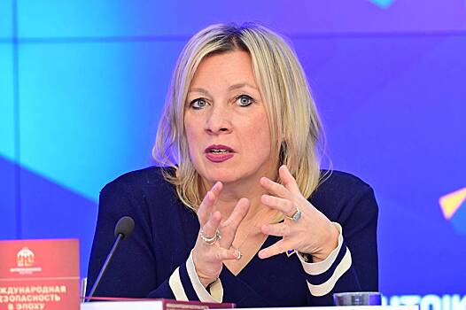 Захарова призвала вызвать санитаров для Каллас