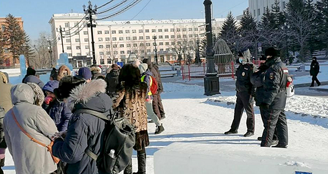 В Хабаровске «фургальская» акция прошла в формате народного схода