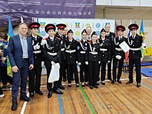 Кадеты школы №1212 стали победителями военно-патриотического фестиваля «Виват, Россия!»