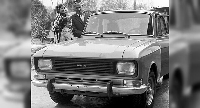 В сети показали Москвич-21406 «колхозник»