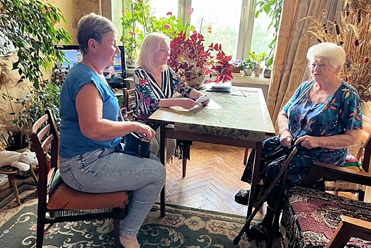 97-летняя жительница Савёлок поделилась своими наблюдениями о жизни района с Общественным советом