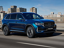 Проверка временем: тест-драйв Geely Monjaro