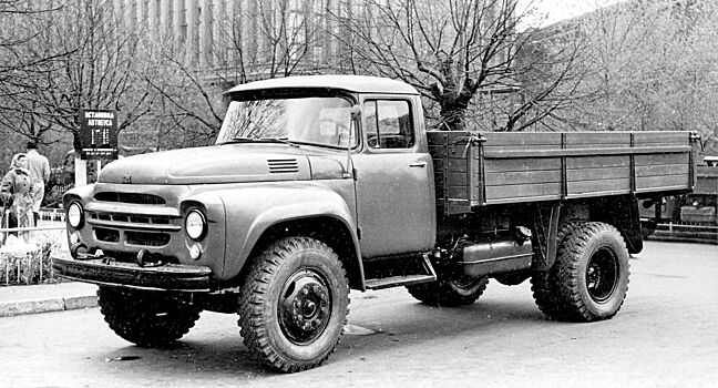 Легендарный советский грузовик ЗИЛ-130