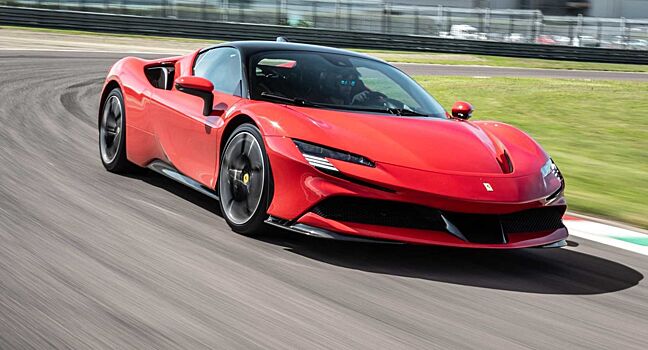 Стиг установил новый рекорд Top Gear на Ferrari SF90 Stradale