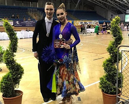 Карельские танцоры завоевали серебро на Международном турнире в Венгрии