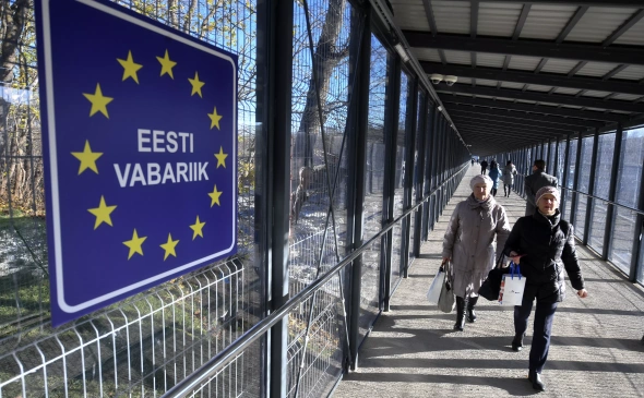 СМИ описали ситуацию на границах России со странами ЕС