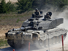 Снаряды с обедненным ураном от США и первый подбитый Challenger 2. События вокруг Украины