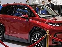 В Москве презентовали отечественный электрический кроссовер «Кама-1»