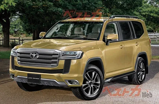 Toyota обнародовала официальные снимки Land Cruiser 300