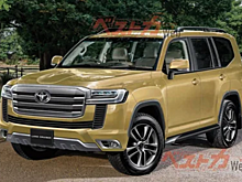 Toyota обнародовала официальные снимки Land Cruiser 300