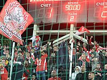 Фанатов «Спартака» заперли на стадионе