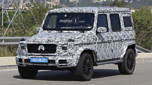 Появились технические подробности о новом Mercedes-Benz G-Class