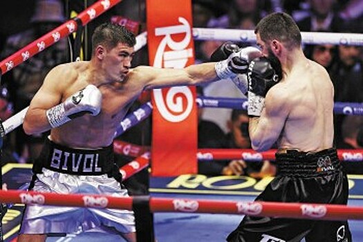 В Италии Бивола после победы над Бетербиевым назвали «новым графом Монте-Кристо»