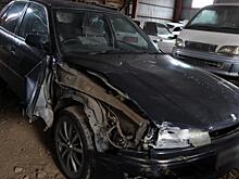 В Хабаровском крае полицией установлен водитель иномарки, въехавший в ворота городского парка