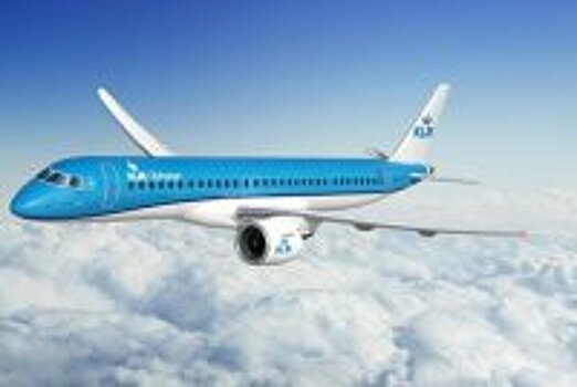 KLM заказывает E195-E2 для регионального филиала