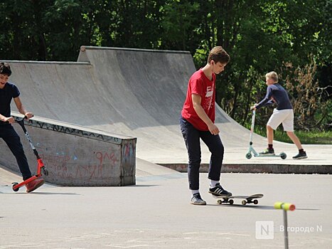 12 перспективных площадок под скейт-парки определили в Нижнем Новгороде