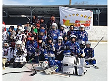 КЗФ закрыл сезон детских хоккейных игр турниром памяти Баранова