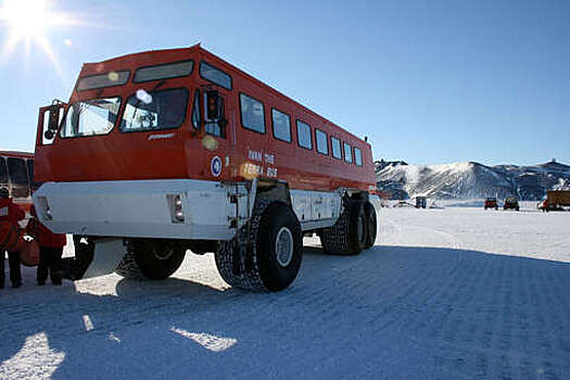В Якутии стартовали испытания "арктического автобуса"