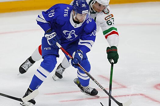 Московское «Динамо» внесло нападающего Максима Мамина в список травмированных