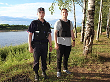 В Сыктывкаре полицейские спасли утопающего мужчину