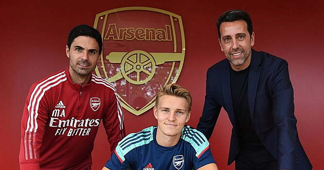 Микель Артета: «Доволен трансферами «Арсенала». У нас 16-17 изменений в составе»