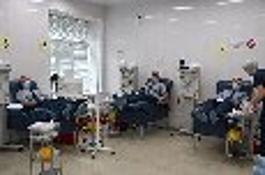 Сотрудники УФСИН России по Смоленской области приняли участие в добровольческой акции по сдаче донорской крови