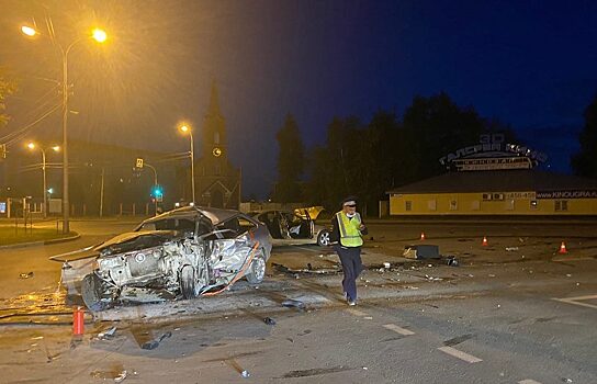 В ДТП в Сургуте погиб один человек