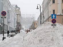«Аномальные снегопады»: синоптик рассказал о погоде в Москве на текущей неделе