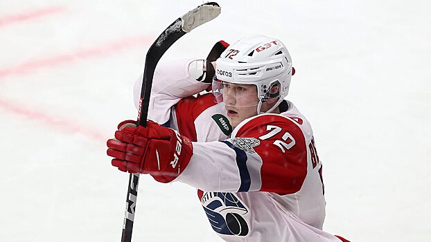 Березкин о 1-м хет-трике в КХЛ: «Каюмов сказал, что и четвертый гол смогу забить, но не получилось»