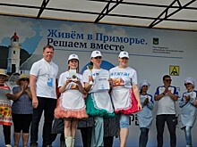 Краевые производители представляют свои товары на ярмарках «Гордость Приморья»