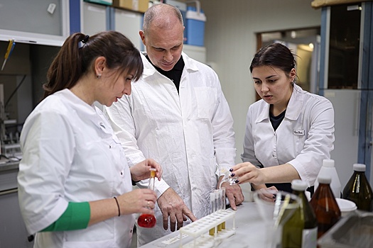 За три года количество вакансий в химической отрасли выросло почти на треть