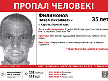 В Пермском крае возле лесной делянки пропал мужчина