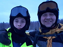 Семейный тандем из Петрозаводска стал чемпионом мира по кайт-марафону