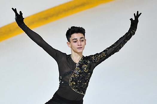 Артур Даниелян: «Постепенно набираю форму. Сегодня катался с удовольствием»