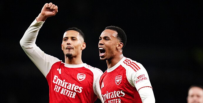 «Арсенал» забил с углового 15-й гол в сезоне АПЛ