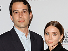 Эшли Олсен тайно вышла замуж за художника Луи Эйснера