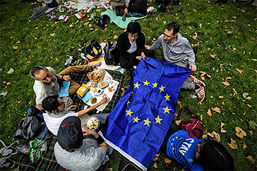 Brexit вызвал рекордный отток капитала из Европы