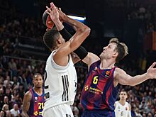 «Реал» в гостях обыграл «Барселону», у Трея Лайлза 29 очков