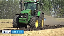 В Воронежской области прошёл батл трактористов